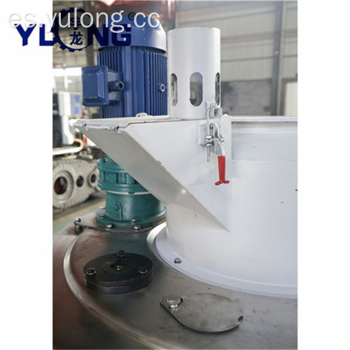 Máquina de prensado de pellets de madera de roble YULONG XGJ560